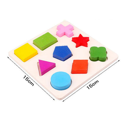 f84d0fc3bc85efc8ffee63c34d4f7696PERA FASHION Montessori Shape Matching Board