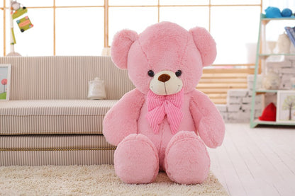 PERA FASHION Large Sky Blue Hug Teddy Bear