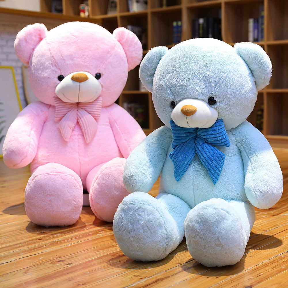 PERA FASHION Large Sky Blue Hug Teddy Bear