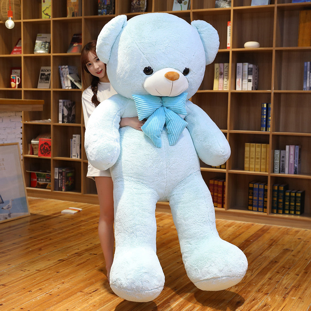 PERA FASHION Large Sky Blue Hug Teddy Bear