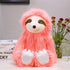 PERA FASHION Cute Sloth Cartoon Animal Toy