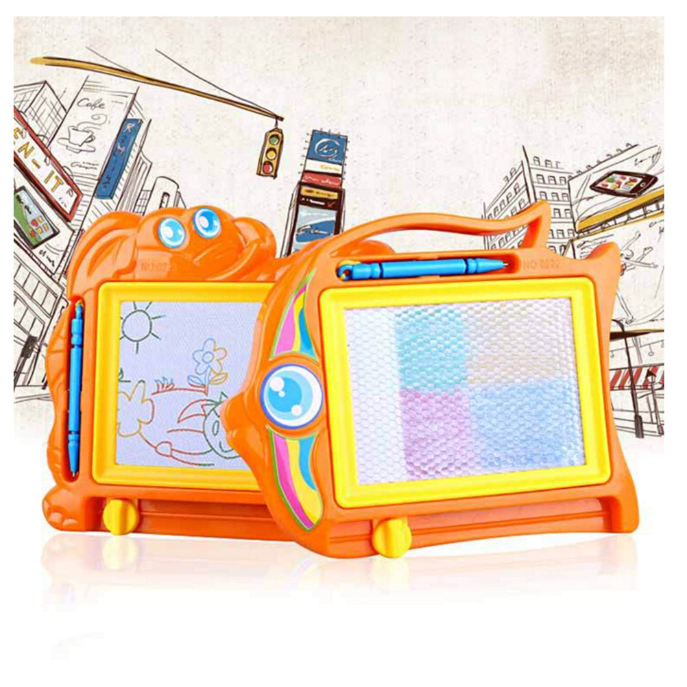 PERA FASHION Colorful Plastic Magnetic Drawing Tablet for Kid