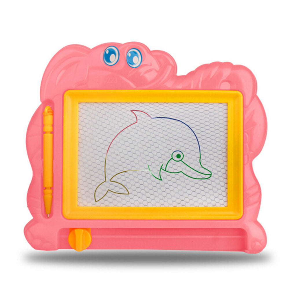PERA FASHION Colorful Plastic Magnetic Drawing Tablet for Kid