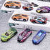 PERA FASHION Bounce Back Catapult Toy Cars