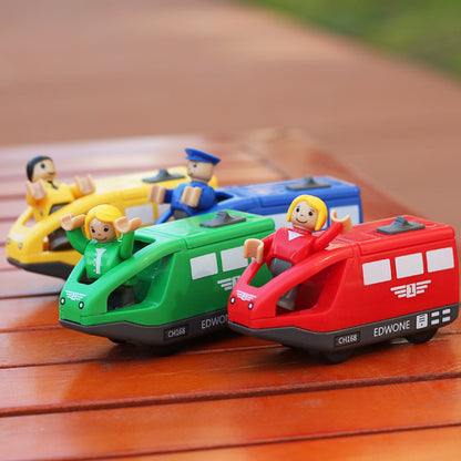 PERA FASHION Kids Electric Rail Car Toy