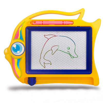 PERA FASHION Colorful Plastic Magnetic Drawing Tablet for Kid