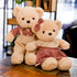 PERA FASHION Teddy Bear Doll, cute teddy bears dressed in playful outfits, perfect for children&