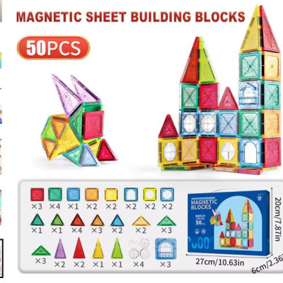 PERA FASHION Creative Magnetic Construction Blocks