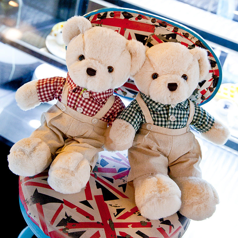 PERA FASHION Cute Teddy Bear Toy Doll