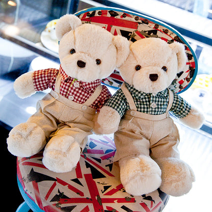 PERA FASHION Cute Teddy Bear Toy Doll