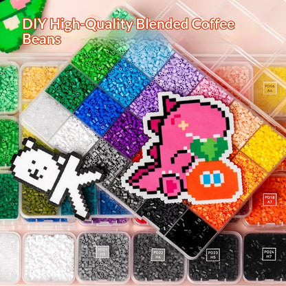 PERA FASHION Bead-Tying Craft Material Refill Set