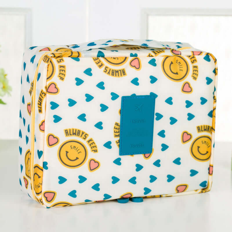 PERA FASHION Travel Wash Bag for toiletries and personal care