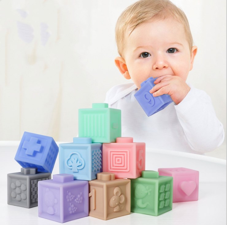 PERA FASHION Soft Textured Building Blocks