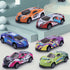 PERA FASHION Bounce Back Catapult Toy Cars