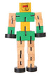 PERA FASHION Wooden Robot Toy for Children