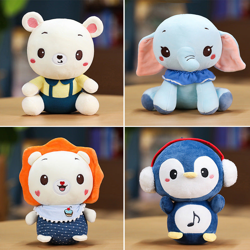 PERA FASHION 23cm Cartoon Animal Earmuff Plushie