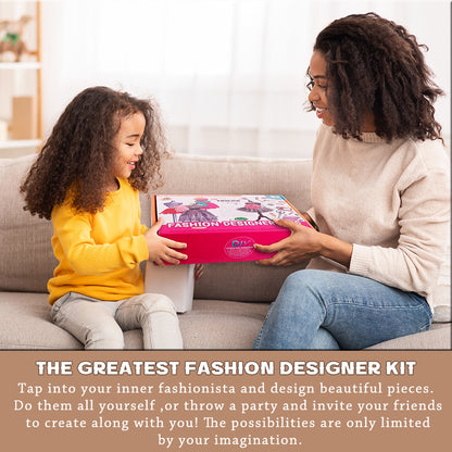 PERA FASHION Children’s Craft Materials Toy Fabrics Sewing Craft Kits