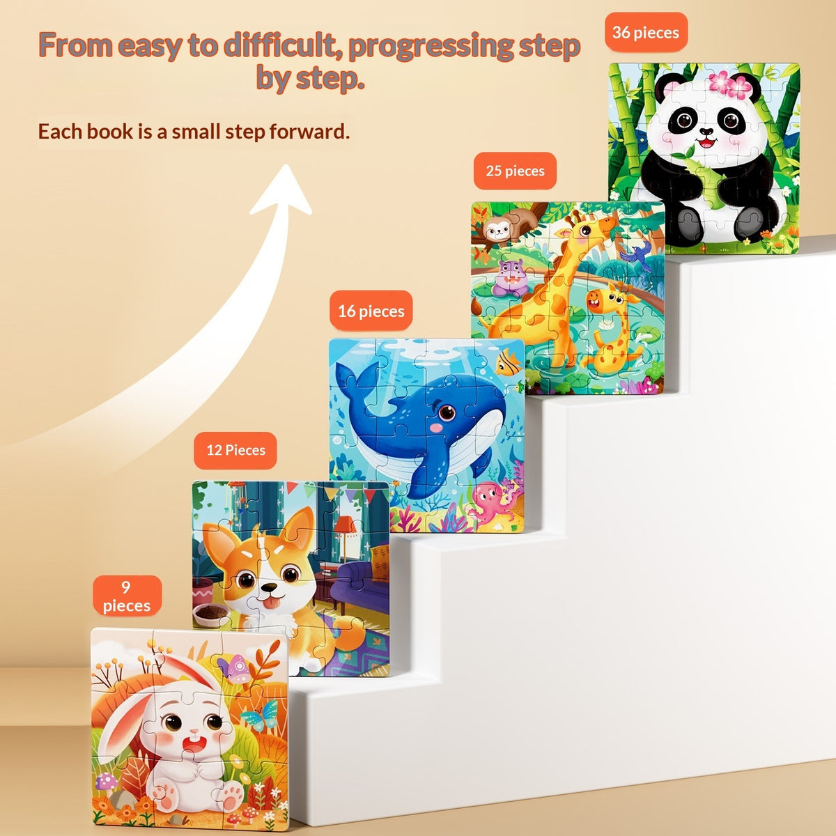 PERA FASHION Montessori DIY Learning Activity Toy