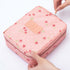 PERA FASHION Travel Wash Bag for toiletries and personal care