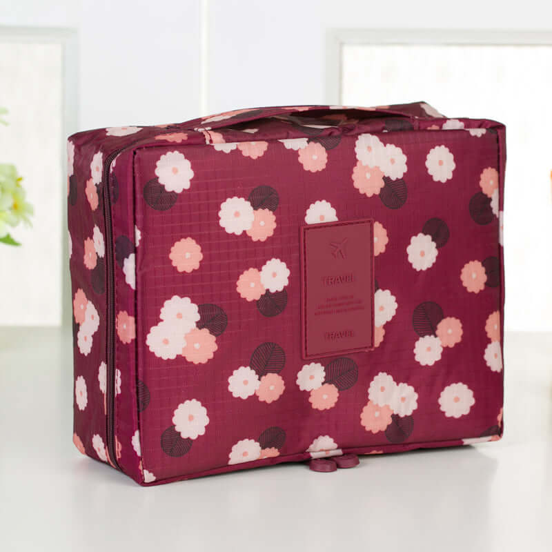 PERA FASHION Travel Wash Bag for toiletries and personal care