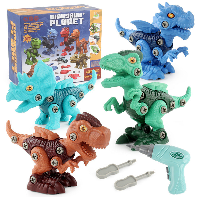 PERA FASHION Assembled Dinosaur Puzzle Toy