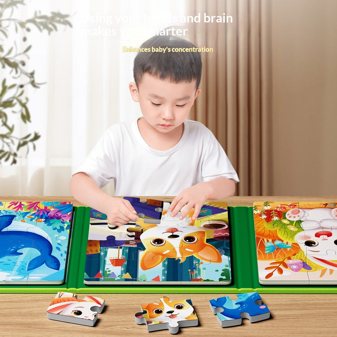 PERA FASHION Montessori DIY Learning Activity Toy