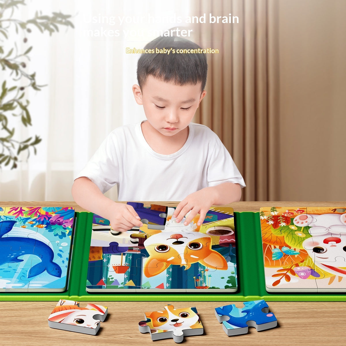 PERA FASHION Montessori DIY Learning Activity Toy