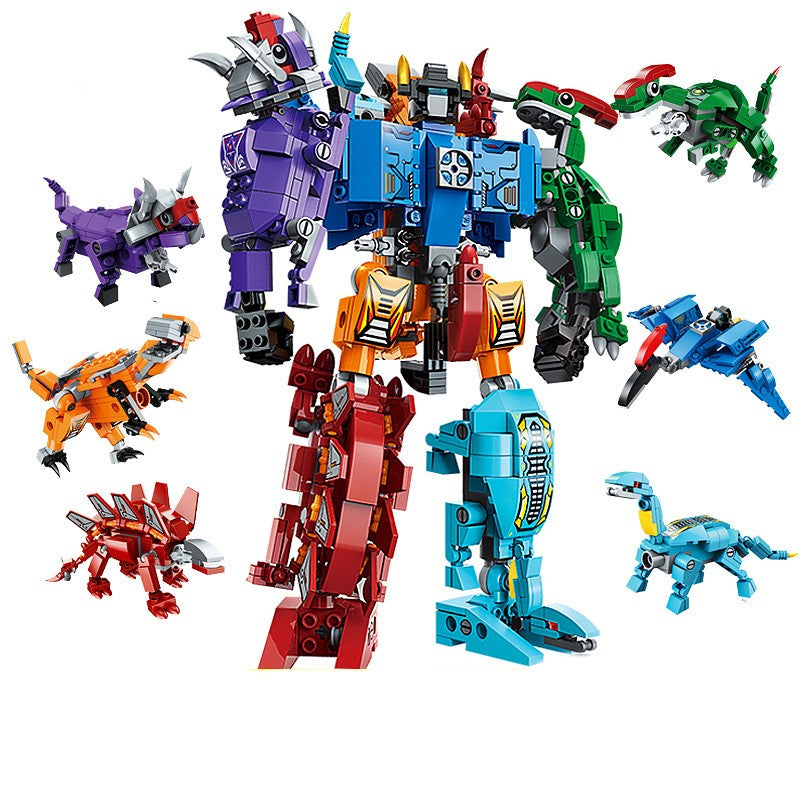 PERA FASHION Kids Robot Assembly Educational Toy