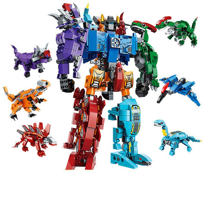 PERA FASHION Kids Robot Assembly Educational Toy