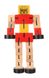 PERA FASHION Wooden Robot Toy for Children
