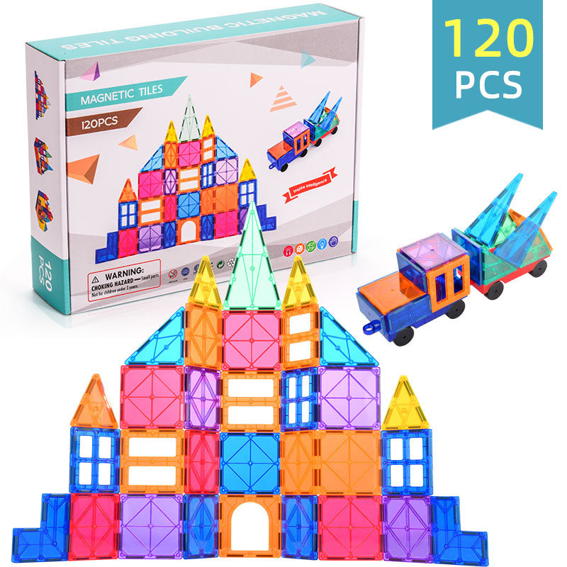 PERA FASHION Creative Magnetic Construction Blocks