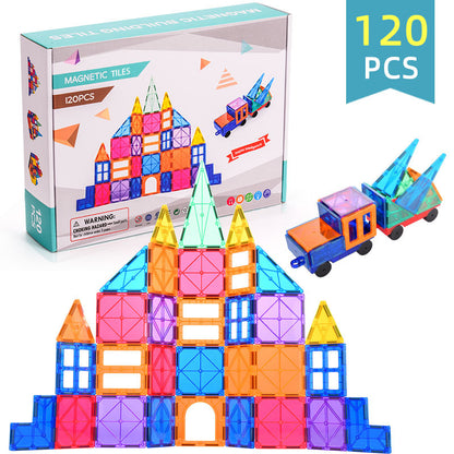 PERA FASHION Creative Magnetic Construction Blocks