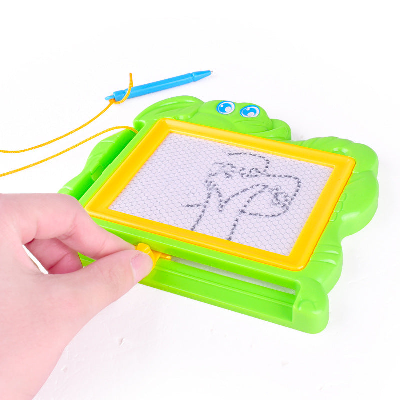 PERA FASHION Colorful Plastic Magnetic Drawing Tablet for Kid