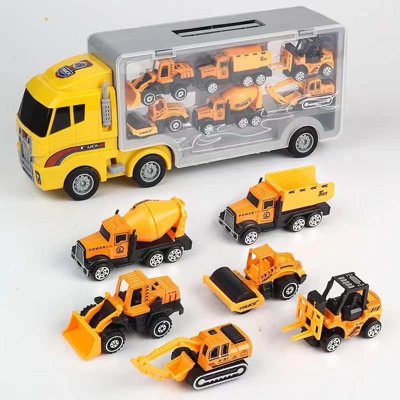 PERA FASHION Kids Alloy Car Storage Set