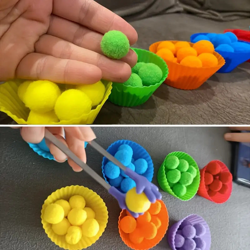 PERA FASHION Montessori Learning Toys for Kids