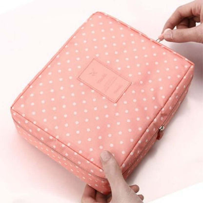 PERA FASHION Travel Wash Bag for toiletries and personal care
