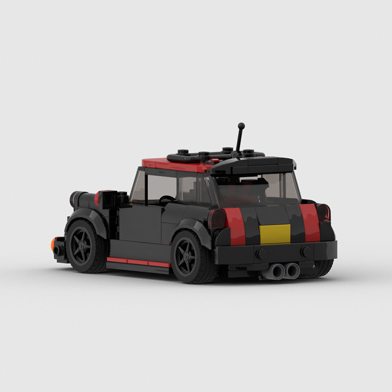 PERA FASHION Mini Cooper JCW Car Model Building Jigsaw Toy