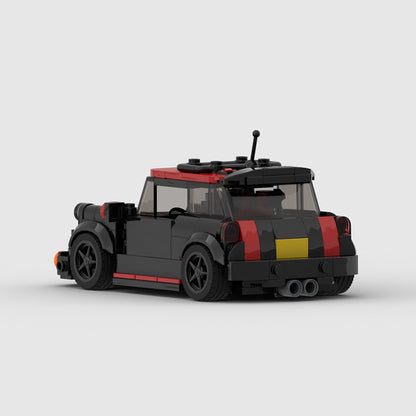 PERA FASHION Mini Cooper JCW Car Model Building Jigsaw Toy