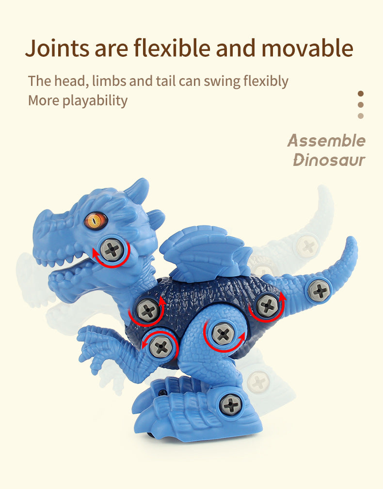 PERA FASHION Assembled Dinosaur Puzzle Toy