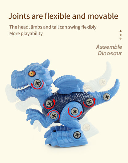 PERA FASHION Assembled Dinosaur Puzzle Toy