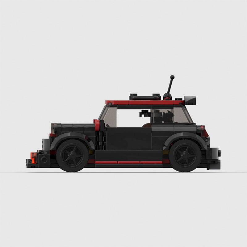 PERA FASHION Mini Cooper JCW Car Model Building Jigsaw Toy