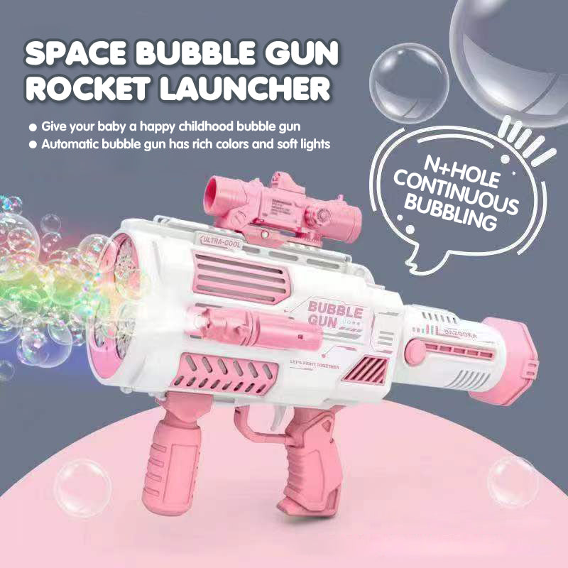 PERA FASHION Automatic Bubble Blower Gun