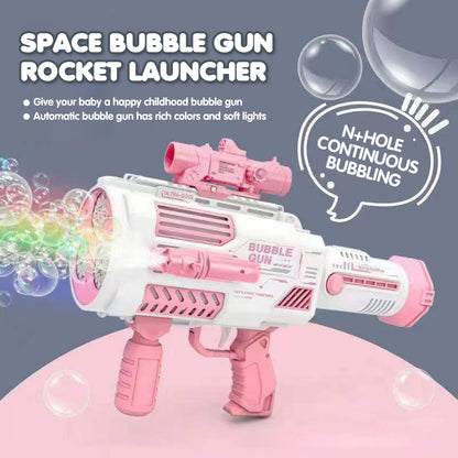 PERA FASHION Automatic Bubble Blower Gun