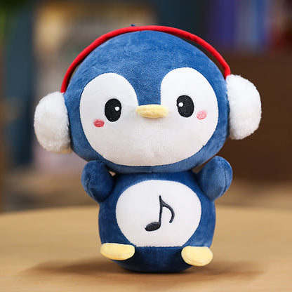 PERA FASHION 23cm Cartoon Animal Earmuff Plushie