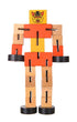 PERA FASHION Wooden Robot Toy for Children