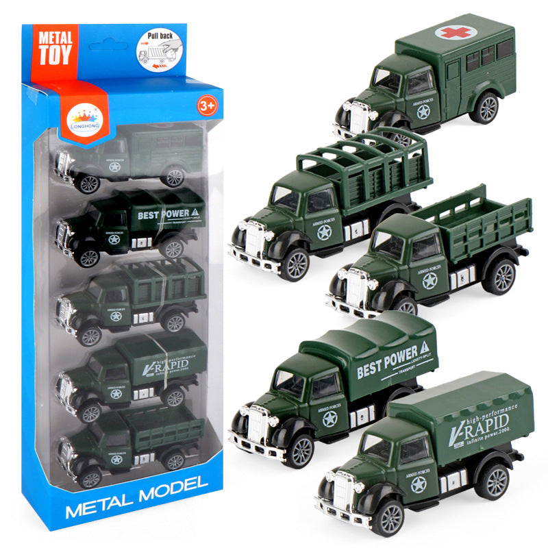 PERA FASHION Fire Fighting Military Model Toy Set
