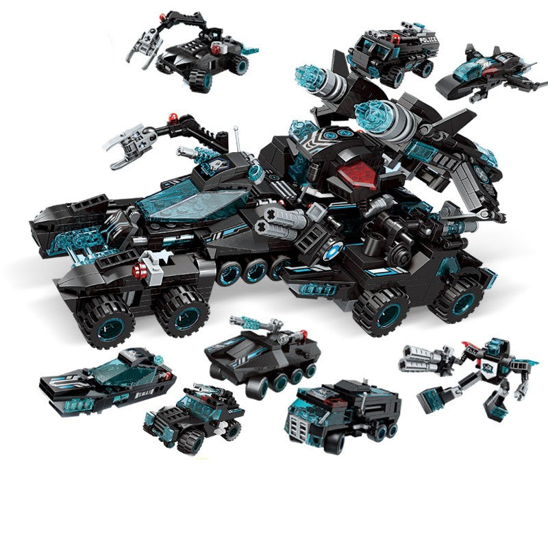 PERA FASHION Kids Robot Assembly Educational Toy