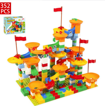 PERA FASHION Kids Track Construction Building Set