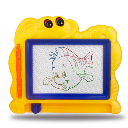 PERA FASHION Colorful Plastic Magnetic Drawing Tablet for Kid