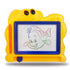 PERA FASHION Colorful Plastic Magnetic Drawing Tablet for Kid